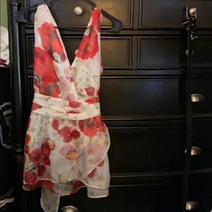 Beulah Blouse Gorgeous and elegant floral design